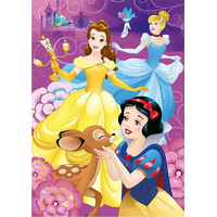 DINO Puzzle Disney princeznej XL 100 dielikov