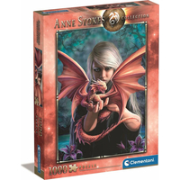 CLEMENTONI Puzzle Dračí druh 1000 dielikov