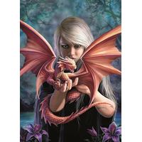 CLEMENTONI Puzzle Dračí druh 1000 dielikov