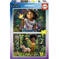 EDUCA Puzzle Encanto 2x48 dielikov