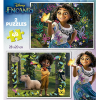 EDUCA Puzzle Encanto 2x48 dielikov