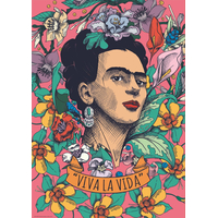 EDUCA Puzzle Frida Kahlo: Viva la vida 500 dielikov