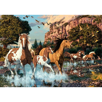 DINO Puzzle Secret Collection: Kone 1000 dielikov