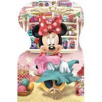 DINO Puzzle Minnie a Daisy v lete 4x54 dielikov