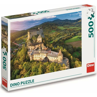 DINO Puzzle Oravský hrad, Slovensko 500 dielikov