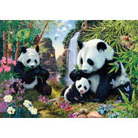 DINO Puzzle Secret Collection: Pandy 1000 dielikov