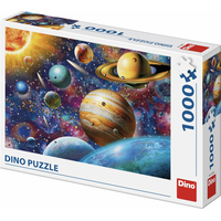 DINO Puzzle Planéty Slnečnej sústavy 1000 dielikov