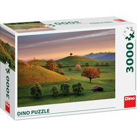 DINO Puzzle Rozprávkový východ slnka 3000 dielikov