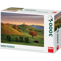 DINO Puzzle Rozprávkový východ slnka 3000 dielikov