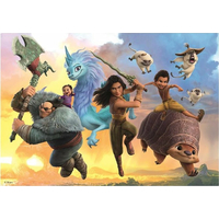 DINO Puzzle Raya XL 100 dielikov