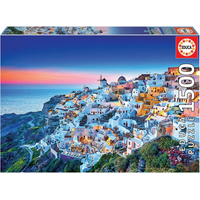EDUCA Puzzle Santorini 1500 dielikov