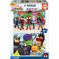 EDUCA Puzzle Spidey a jeho úžasní priatelia 2x20 dielikov