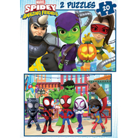 EDUCA Puzzle Spidey a jeho úžasní priatelia 2x20 dielikov