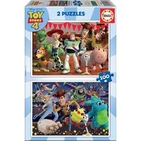 EDUCA Puzzle Toy Story 4, 2x100 dielikov