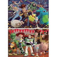 EDUCA Puzzle Toy Story 4, 2x100 dielikov