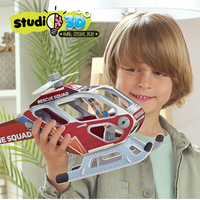 EDUCA Studio 3D model Záchranársky vrtuľník