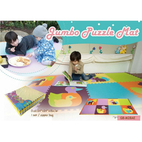BABY GREAT Penové puzzle Zvieratá SX (60x60) s okrajmi