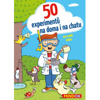 MINDOK 50 experimentov na doma aj na chate