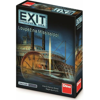 DINO EXIT Úniková hra: Lúpež na Mississippi