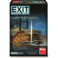 DINO EXIT Úniková hra: Lúpež na Mississippi