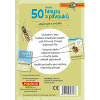 MINDOK Expedícia príroda: 50 druhov hmyzu a pavúkov