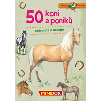 MINDOK Expedícia príroda: 50 koní a poníkov