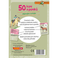 MINDOK Expedícia príroda: 50 koní a poníkov