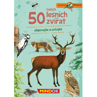 MINDOK Expedícia príroda: 50 našich lesných zvierat