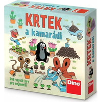 DINO Detské hry Krtko a kamaráti