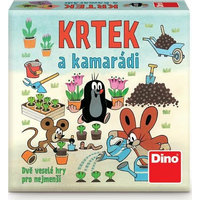 DINO Detské hry Krtko a kamaráti