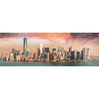 DINO Panoramatické puzzle Manhattan za súmraku, New York 1000 dielikov