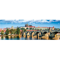 DINO Panoramatické puzzle Pražský hrad, Česká republika 1000 dielikov