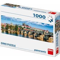 DINO Panoramatické puzzle Pražský hrad, Česká republika 1000 dielikov