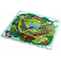 TEDDIES Penové puzzle Moje prvé zvieratká (29x29)