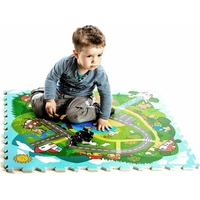 TEDDIES Penové puzzle Moje prvé zvieratká (29x29)
