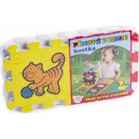 TEDDIES Penové puzzle Moje prvé zvieratká (13,5x13,5)
