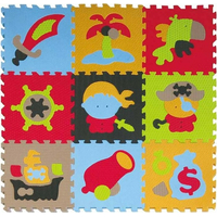 BABY GREAT Penové puzzle Piráti SX (30x30)