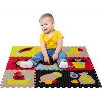 BABY GREAT Penové puzzle Piráti SX (30x30)