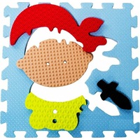 BABY GREAT Penové puzzle Piráti SX (30x30)