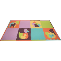 BABY GREAT Penové puzzle Zvieratá SX (60x60) s okrajmi