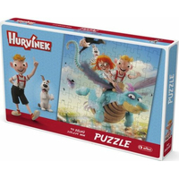 EFKO Puzzle Hurvínek a kúzelné múzeum: Letíme 90 dielikov