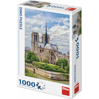 DINO Puzzle Katedrála Notre-Dame, Francúzsko 1000 dielikov