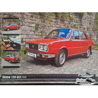 RETRO-AUTA Puzzle č. 11 Škoda 120 GLS (1978) 500 dielikov