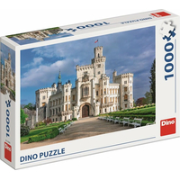 DINO Puzzle Zámok Hlboká 1000 dielikov