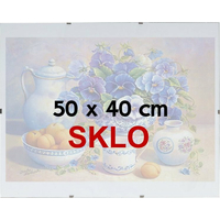 BFHM Rám na puzzle Euroclip 50x40cm (sklo)