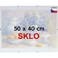 BFHM Rám na puzzle Euroclip 50x40cm (sklo)