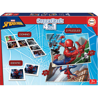 EDUCA Súbor hier Spiderman 4v1
