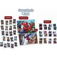 EDUCA Súbor hier Spiderman 4v1