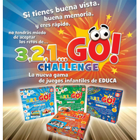 EDUCA Hra 3,2,1… GO! Challenge Slová (anglicky)