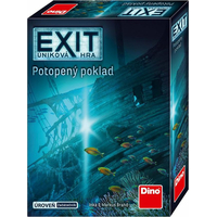 DINO EXIT Úniková hra: Potopený poklad